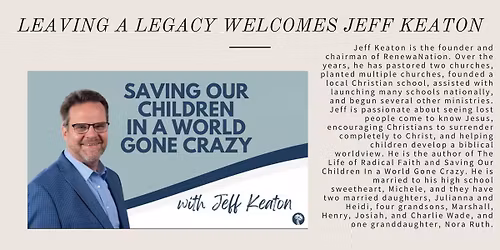 Leaving a Legacy 2026