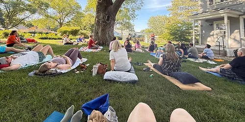 Sound Bath in the Park @ Latham Park
