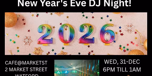 New Year's Eve DJ Night!