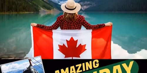 CANADIAN ROCKIES BUS TOUR - WINNIPEG, MB TO CALGARY , AB