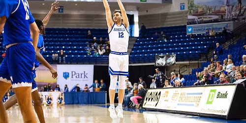 Parking Radford Highlanders at UNC Asheville Bulldogs Mens Basketball