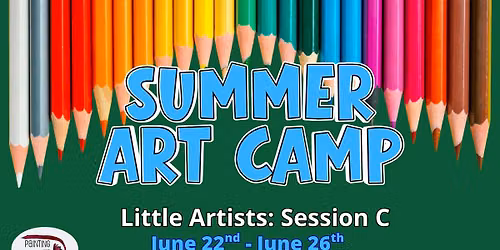 Summer Art Camp - Session C - Little Artists
