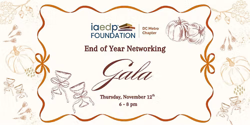 End of Year Networking Gala