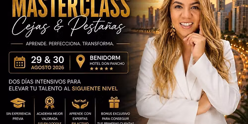 Masterclass Benidorm 