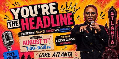 You're the Headline Comedy Show