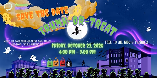 Community Wellness Nights: Trunk-or-Treat