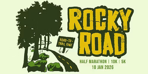 Rocky Road Half Marathon, 10K, & 5K