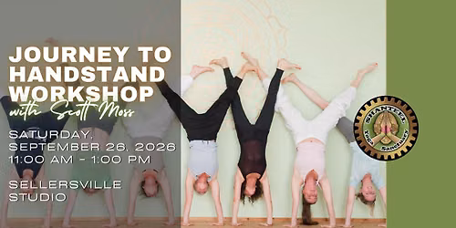 Journey to Handstand Workshop