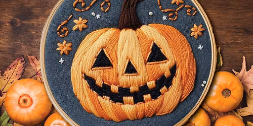 Autumn Vibes: Teen Embroidery Workshop