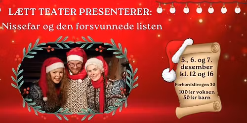Nissefar og den forsvunnede listen