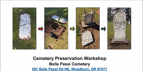 Cemetery Preservation Workshop