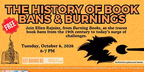 The History of Book Bans & Burnings