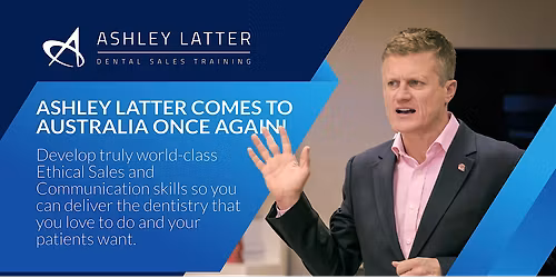 Ashley Latter Ethical Sales & Communications - 2 Day Course Gold Coast 2026