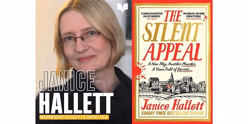 UEA Live: Janice Hallett