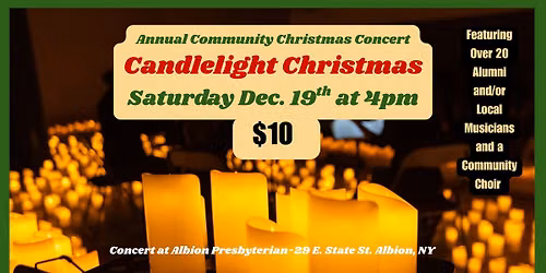 Candlelight Christmas Concert