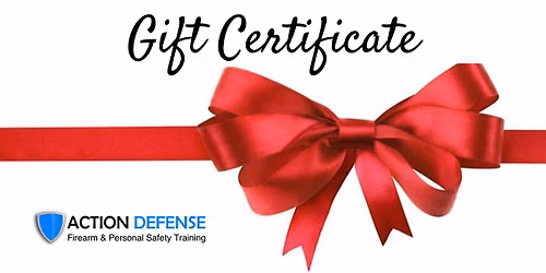 GIFT CERTIFICATE