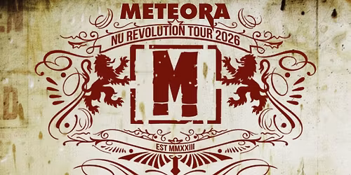 NU-REVOLUTION TOUR 2026 | METEORA | LIMP BISCUIT | EVANESCENT | PAPAS ROACHES | REAL TIME LIVE