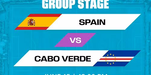 FIFA World Cup 26: Group H: Spain vs. Cape Verde - Match 14