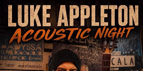 Luke Appleton Acoustic Night @ Flame & Tipple | Rawtenstall, UK