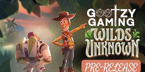 Lorcana Wilds Unknown Pre-Release Celebration