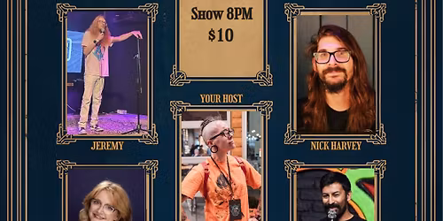 LEFTOVER LAUGHS | COMEDY SHOWCASE