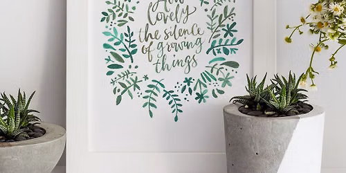 Chichester: Petals & Pen Strokes Full Day