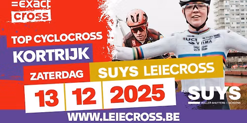 Suys Leiecross Kortrijk 2025 | Exact Cross