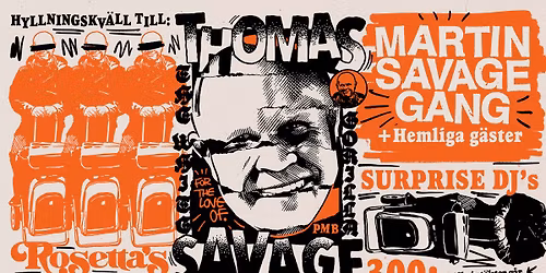 Hyllningskv\u00e4ll till Thomas Savage \ud83e\udde1