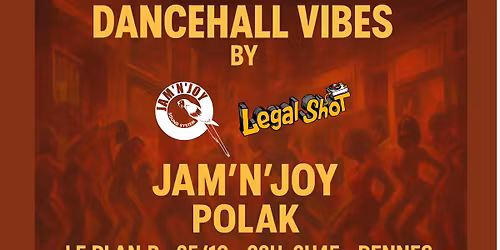 DANCEHALL VIBES #4 W\/ POLAK LEGAL SHOT !!