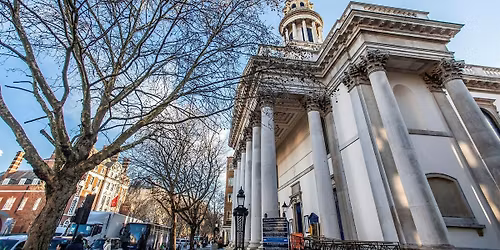Free Guided Tour of St Marylebone Parish Church