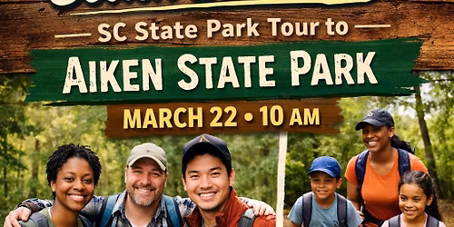 Aiken State Park Hike
