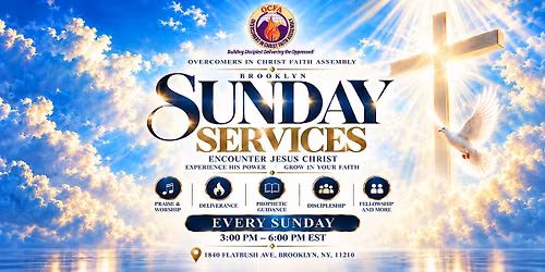 OCFA Brooklyn Sunday Church Service