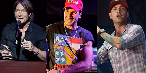 Churchill Park Music Festival: Keith Urban Russell Dickerson & Dallas Smith