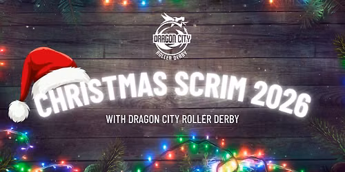 Christmas Scrim with DCRD