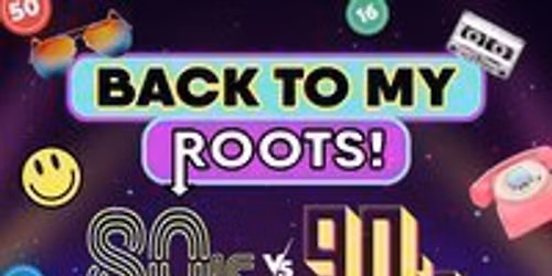 Back to my roots: 80's Vs 90's - Ashmore Park 22\/11\/25