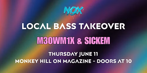 LOCAL BASS TAKEOVER
