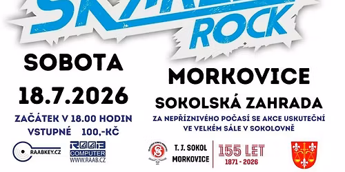 \u010cervencov\u00e1 noc se skupinou SKARLET rock