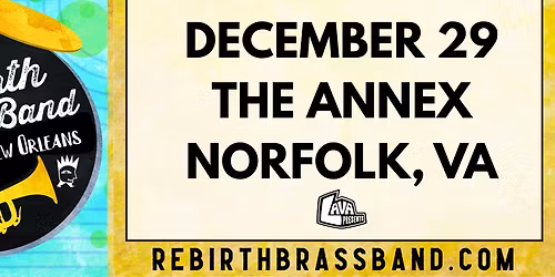 Rebirth Brass Band (21+)