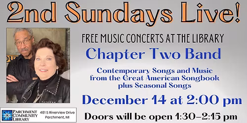 2nd Sundays Live in Concert: Chapter Two Band
