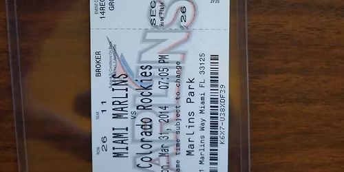 Miami Marlins at Colorado Rockies at Coors Field