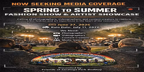 Media Tickets for June 27, 2026 Fashion Show and Artist Showcase