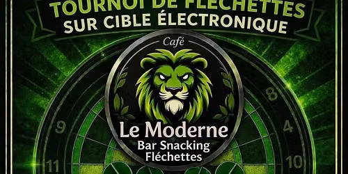 Tournoi de fl\u00e9chettes