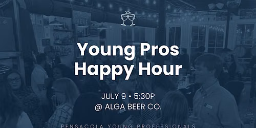 July  Young Pros Happy Hour