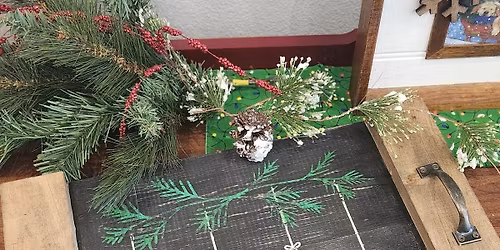 Holiday Wood Sign Workshop