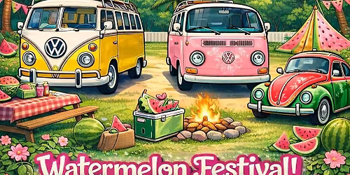1st Annual VW Tech Session Campout #VolkswagenBarbie