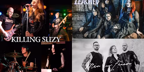 Killing Suzy - Album-Release-Party - featuring Leached, Mir zur Feier