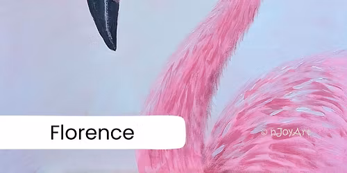 nJoyArt THE PAINT ESCAPE @ The Black Horse, Leicester - Florence