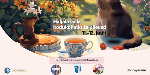 Haljala valla kodukohvikute p\u00e4evad & "Keldrid t\u00fchjaks"