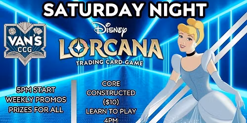Saturday Night Lorcana League