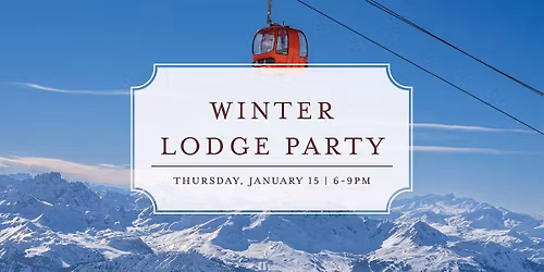 Winter Lodge Party